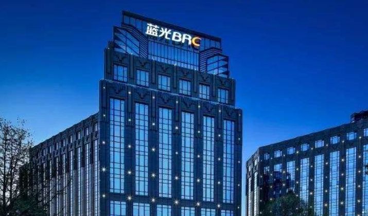 成都藍光集團新建辦公樓空氣檢測