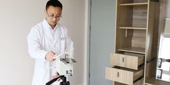 甲醛危害大，需重視入住前的室內空氣檢測