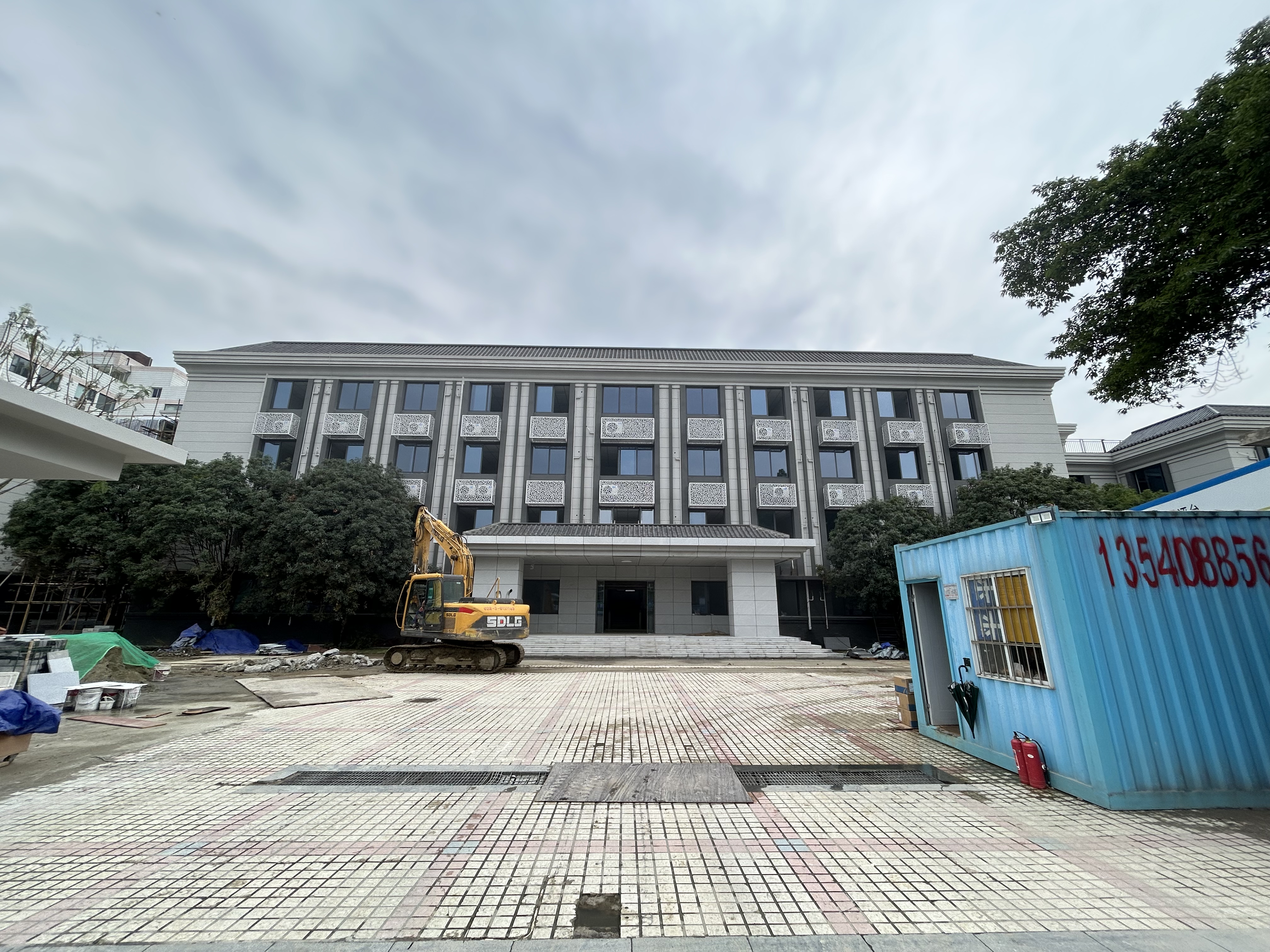 四川省水利廳改建辦公園區(qū)室內(nèi)空氣檢測