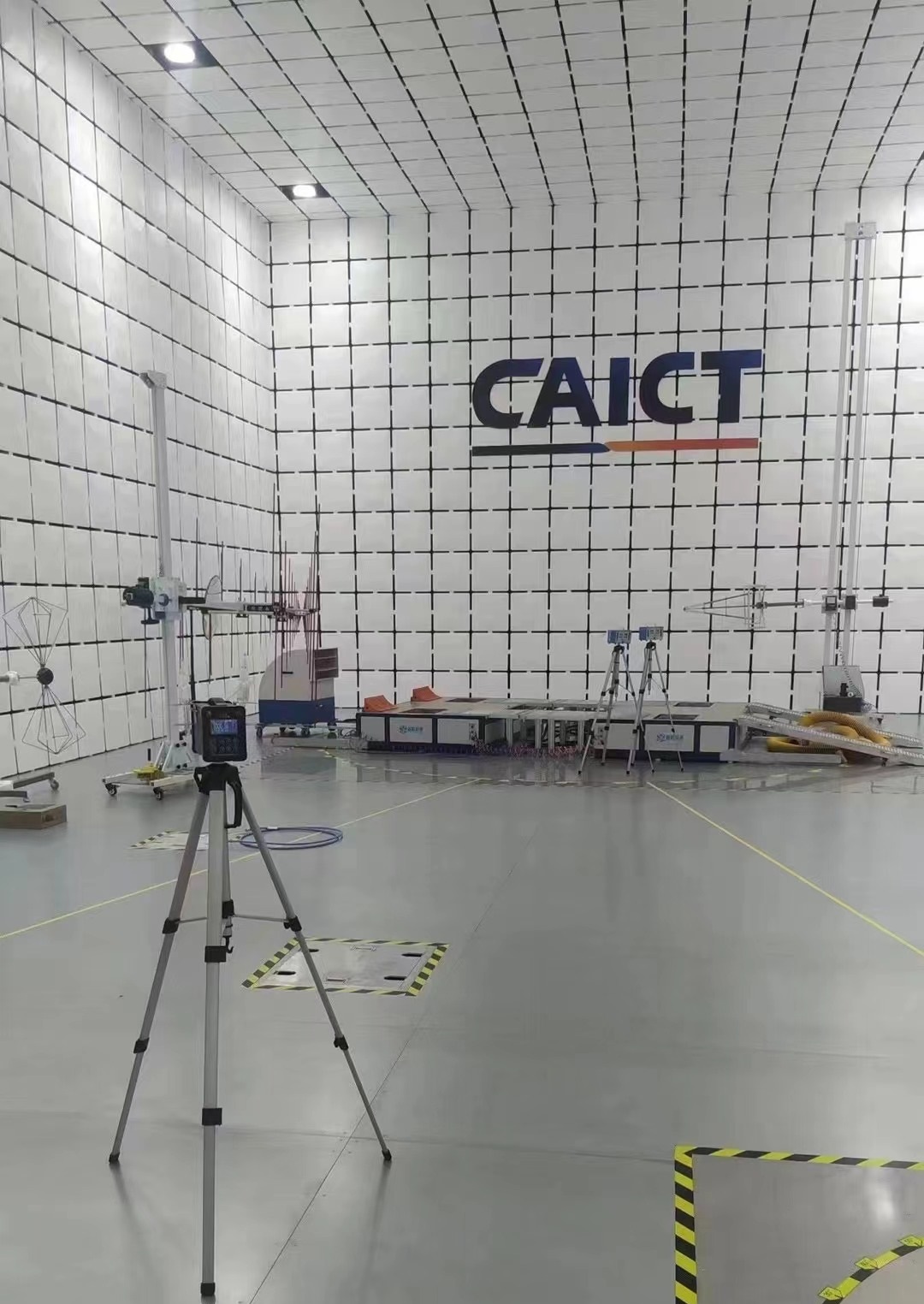 中國信息通信研究院室內(nèi)空氣檢測