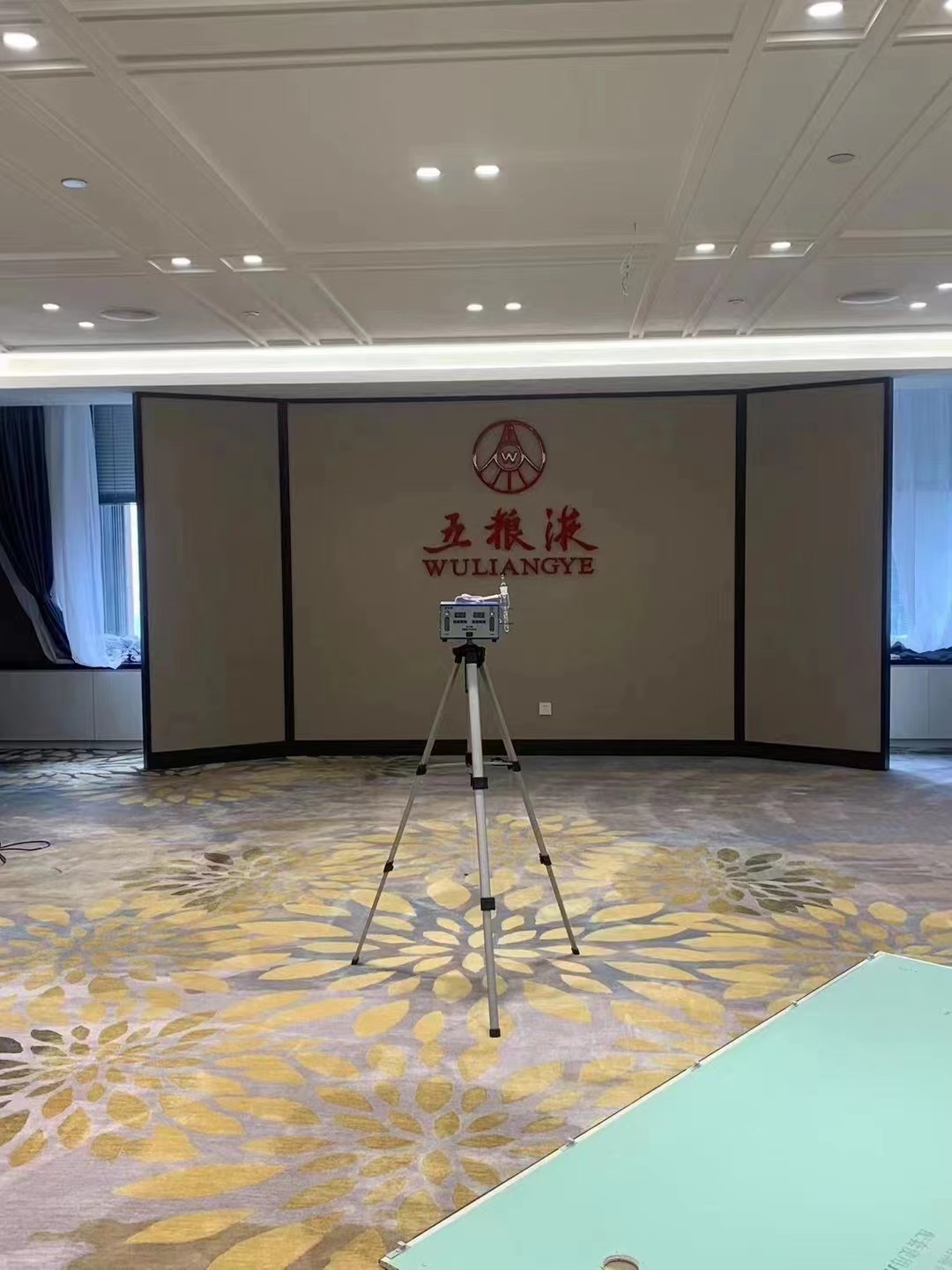 五糧液集團(tuán)辦公樓室內(nèi)空氣檢測