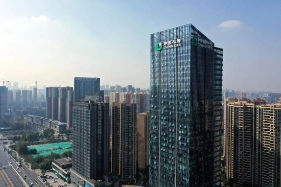 中國人壽辦公樓28-36F室內(nèi)空氣檢測