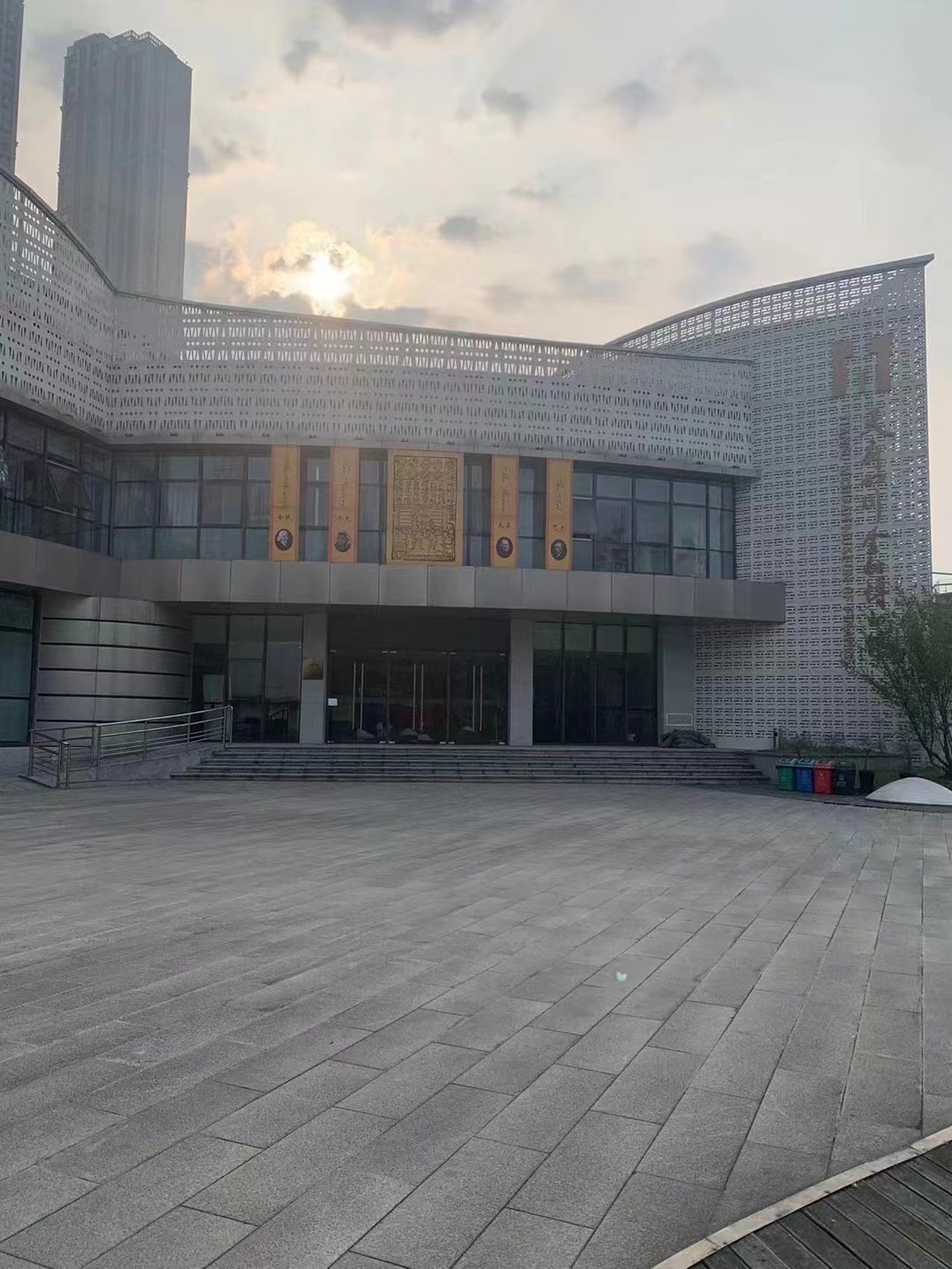 天府金融博物館室內(nèi)空氣檢測